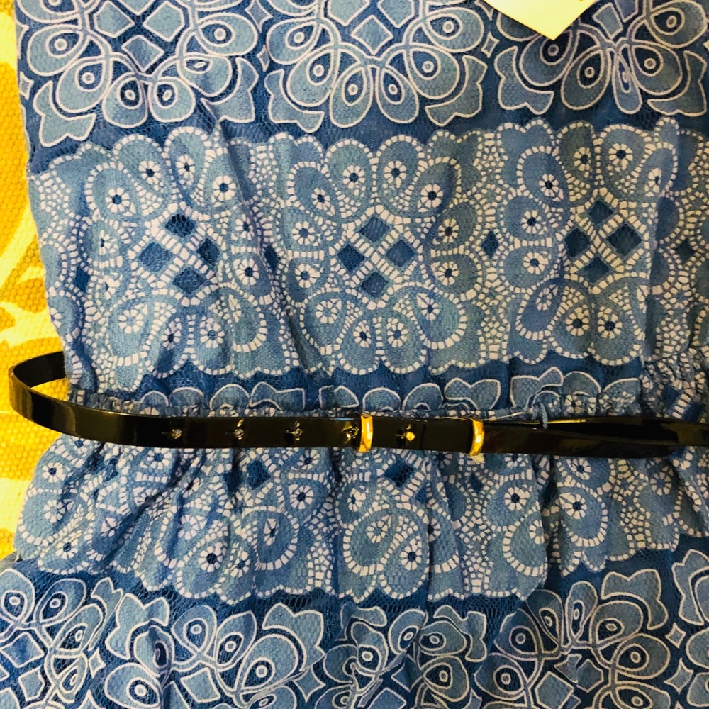 Elle blue dress NWT - Picture 2 of 4